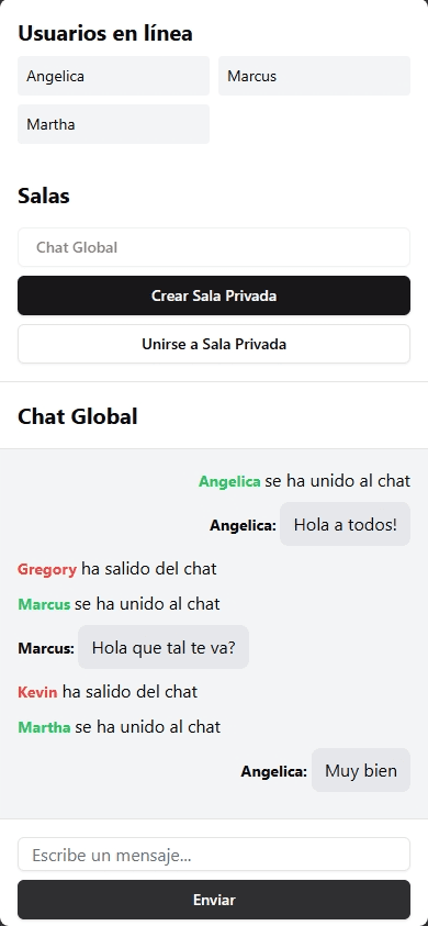 Real-Time Chat App - Mobile